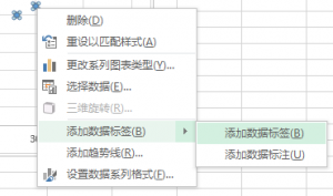 点击数据标签的截图