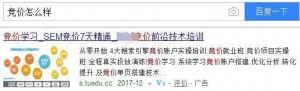 竞价怎么样截图