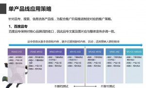 竞价托管-单产品线应用策略