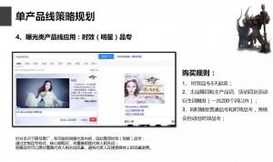 竞价托管-时效品专的单产品线策略规划