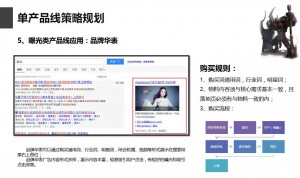 竞价托管-品牌华表的单产品线策略规划