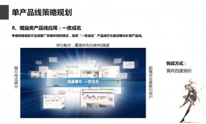 竞价托管-一夜成名的单产品线策略规划