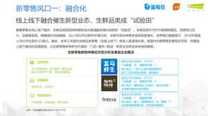 厚昌竞价托管提供新零售四大风口配图