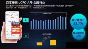 厚昌竞价托管提供金融行业案例配图