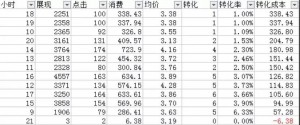 厚昌竞价托管提供时段维度配图